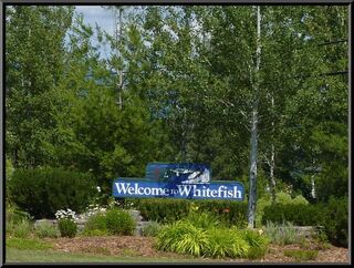 Whitefish welcomes us for lunch