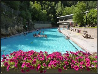 The hotsprings, round three for the summer