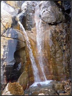 An equally cool and much closer waterfall