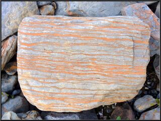 Cool striations