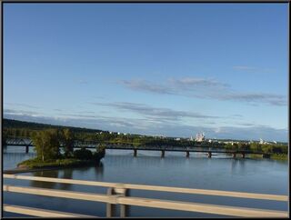 Prince George in the early evening...