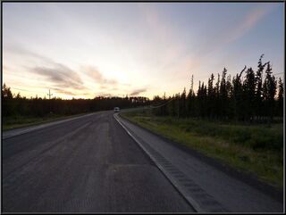 On to Plan B, Vanderhoof
