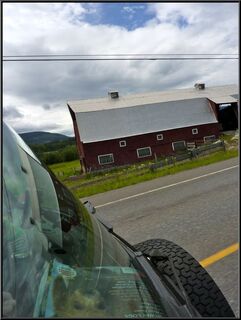 Farm country again, probably our last
