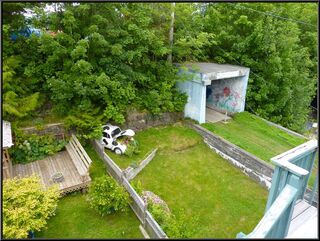 A tunnel to the Prince Rupert 'Sunken Gardens'