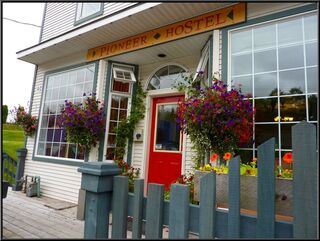 Later morning at the relatively posh Pioneer Hostel