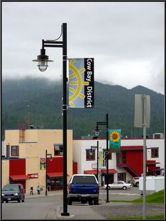 Cow Bay, as funky as Prince Rupert wants to be