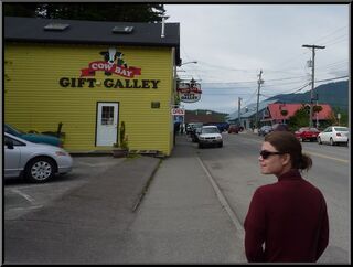 Back to Cow Bay