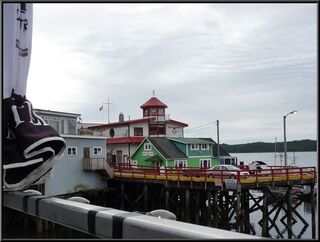 The Eagle Bluff B&B, looks fun