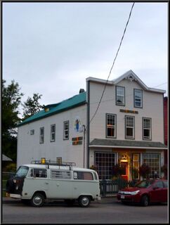 An early morning at the Pioneer Hostel