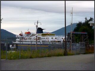Our ride for the day