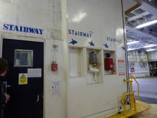 Just follow the signs