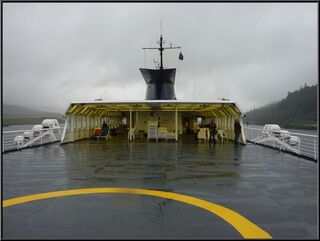 A quiet afternoon on deck
