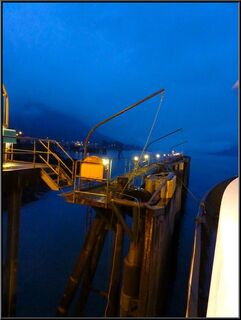 Docking in Wrangell