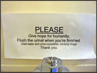 Give hope for humanity