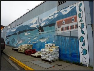 Murals and...