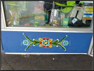 Rosemaling, Norwegian decorative painting