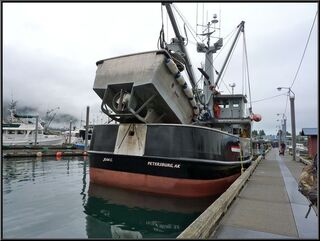 A small skiff