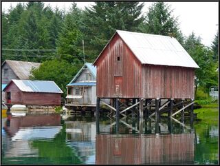Waterfront property