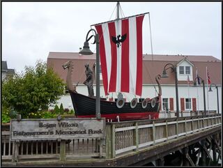Bojer Wikan Fisherman's Memorial Bank
