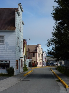 Sing Lee Alley, historic 1900's buildings