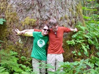 Us and bad tree hugging technique