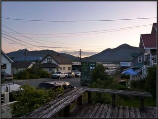 A beautiful dusk on a truly great day