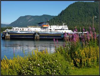 ...to get back on our current favorite ferry, the Taku