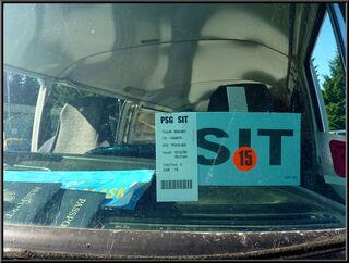 A dirty bus, Sitka bound