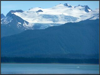 More glacier on the way out of town