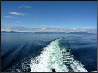 Making a subtle turn in big water