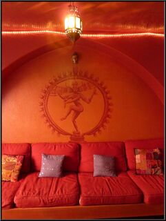 An unlikely Shiva in the back of the Sitka Hotel 'Pour House'