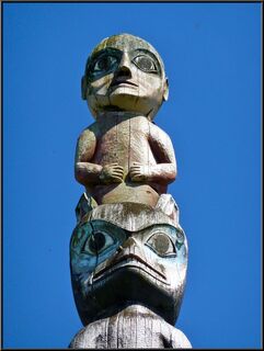 The top of the totem