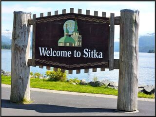 Sitka welcomes us