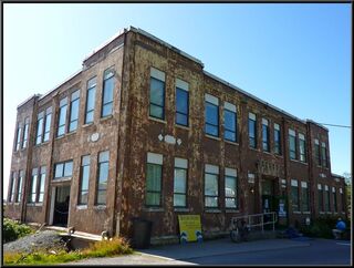 The Sheldon Jackson Sage Building and hatchery , now run by volunteers