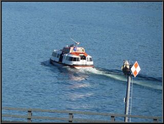 Ferry water taxis