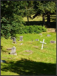 The old cemetery
