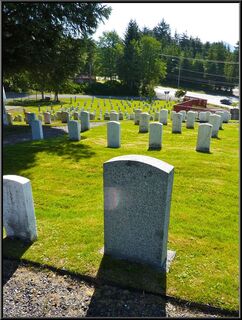 Sitka's National Cemetery