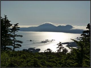 A beautiful view of Mount Edgecumbe