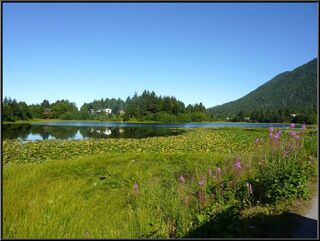 ...at our B&B by the lake