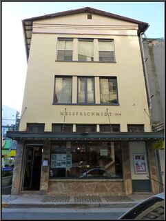 The front of the Silverbow Inn