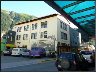Downtown Juneau, at the Silverbow Inn