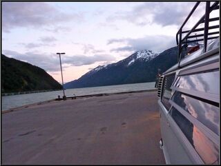Leaving our SouthEast ferry adventure behind