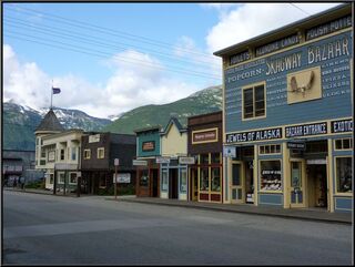 Skagway, keeping up appearances
