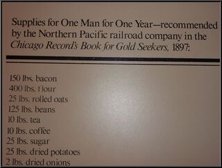 150 lbs. bacon, seems almost worth it