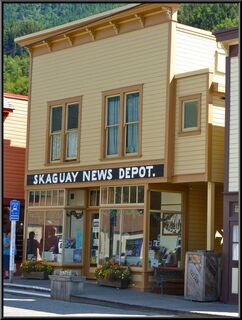 The book store, for some afternoon trail entertainment