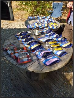 Rations for the hike, living large on Mountain House and jerky