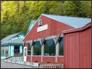 The Fish Co., dinner surprisingly close to breakfast