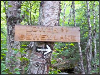 An evening hike to Dewey Lake, just in case there won't be enough walking in the next five days