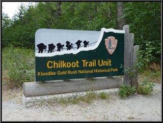The trailhead, only 33 miles and 5 days to go