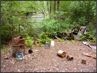 History, artifacts, and a little litter